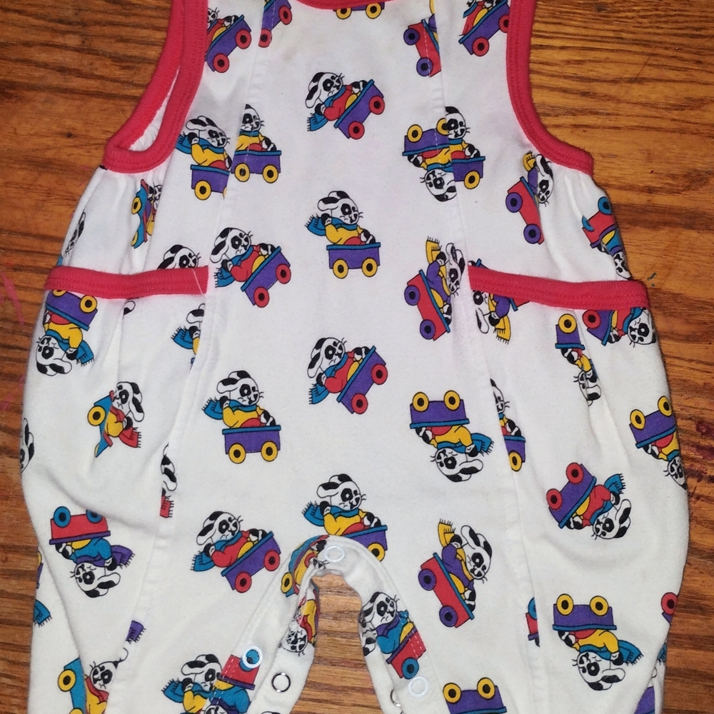 Vintage 3-6 Months Romper